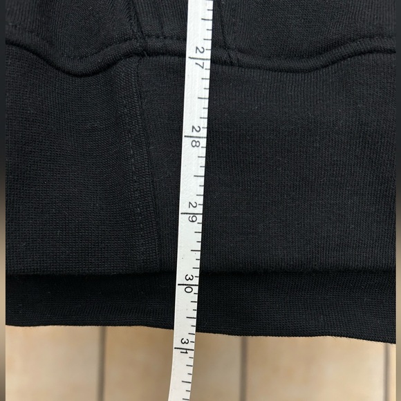 New Mono B Oversized Hoodie Pullover in Black Sz 2X - Picture 11 of 11